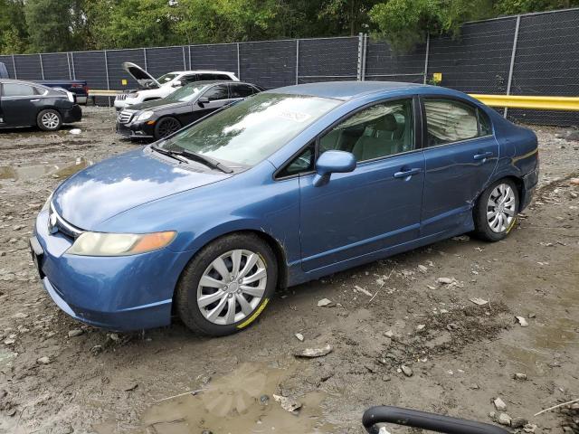 honda civic lx 2006 1hgfa16566l151658