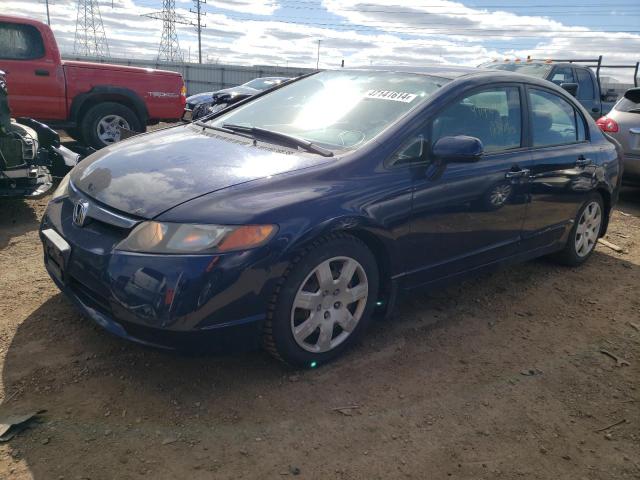 honda civic 2007 1hgfa16567l041744