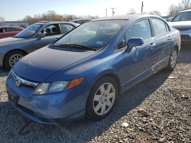 honda civic lx 2007 1hgfa16567l042957