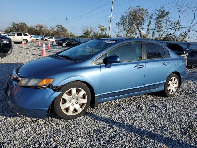 honda civic lx 2007 1hgfa16567l042991