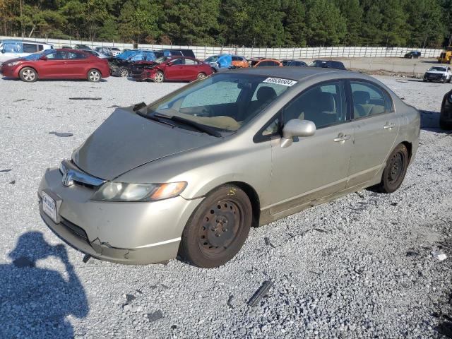 honda civic lx 2007 1hgfa16567l063131