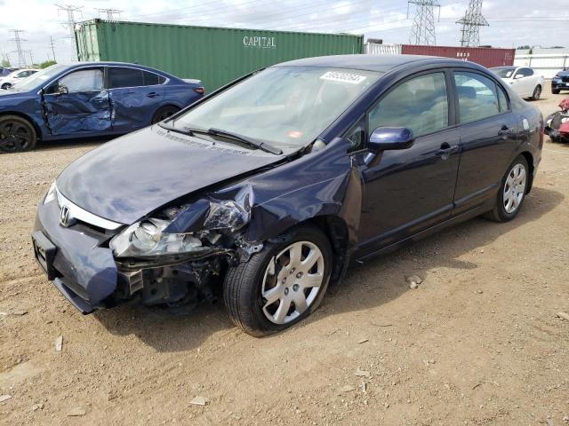 honda civic 2007 1hgfa16567l080351