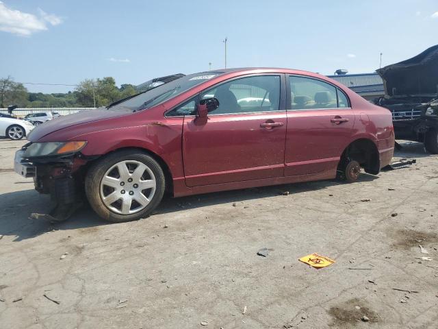 honda civic lx 2007 1hgfa16567l094086