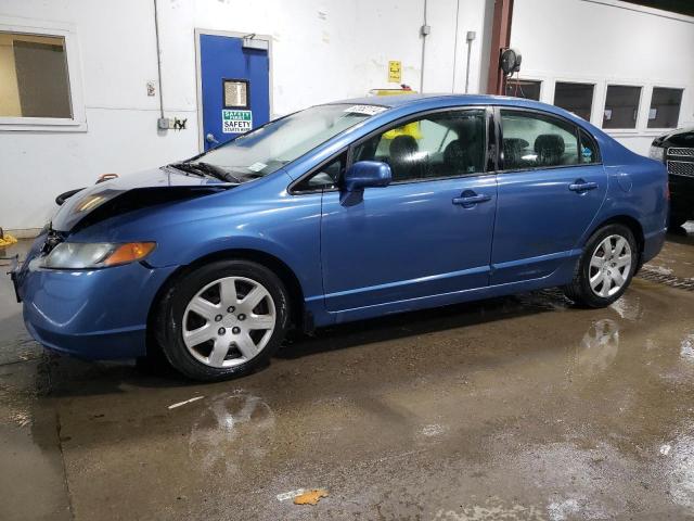 honda civic 2007 1hgfa16567l102607