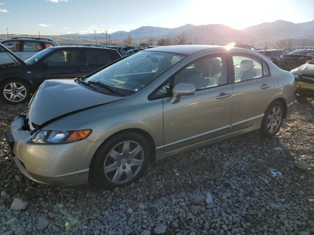 honda civic lx 2007 1hgfa16567l105698