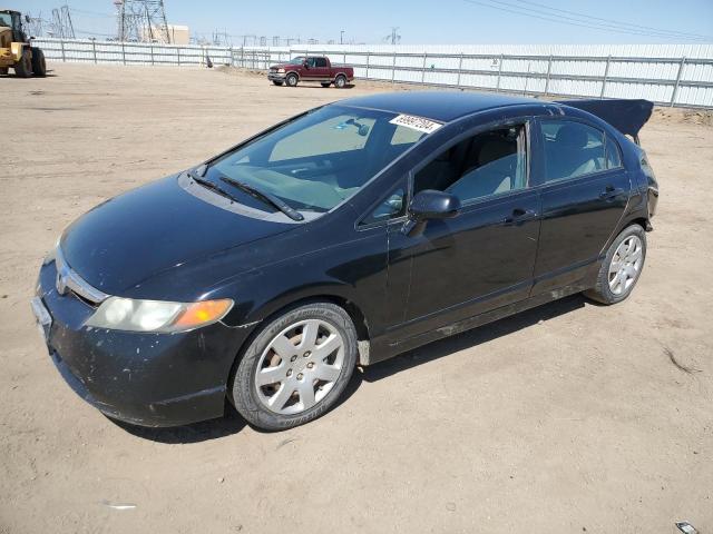 honda civic lx 2007 1hgfa16567l121142