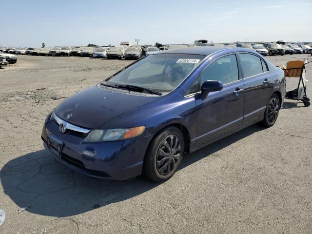 honda civic 2007 1hgfa16567l126471