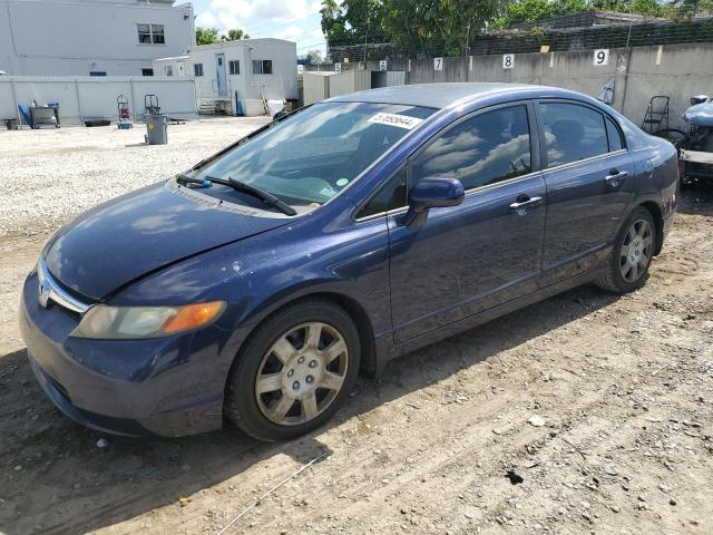 honda civic 2007 1hgfa16567l127796