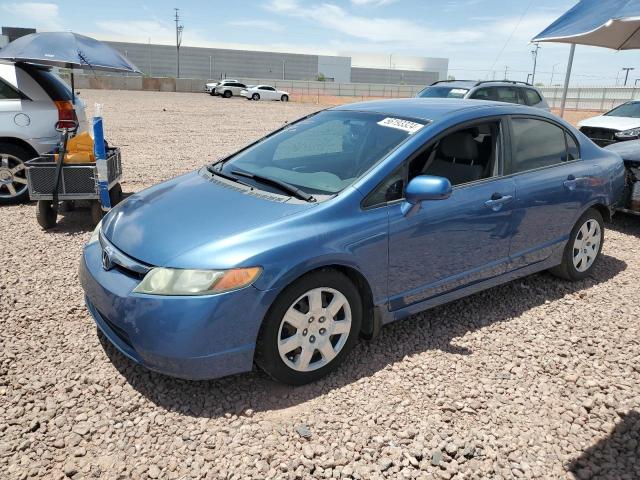 honda civic lx 2007 1hgfa16567l130830