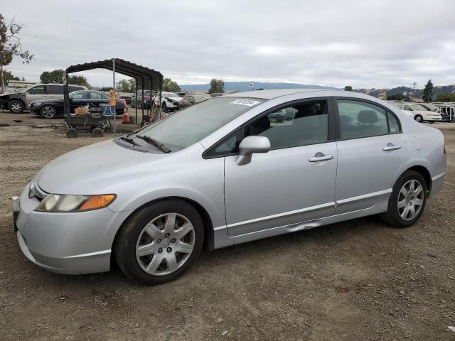 honda civic lx 2007 1hgfa16567l137552