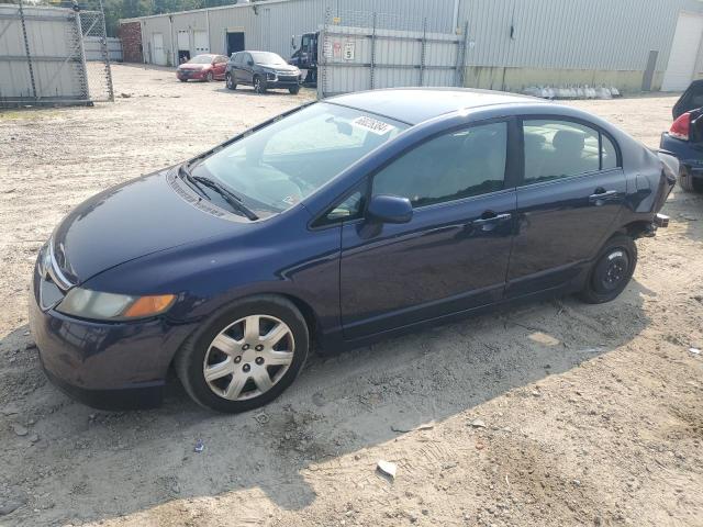 honda civic lx 2008 1hgfa16568l004999