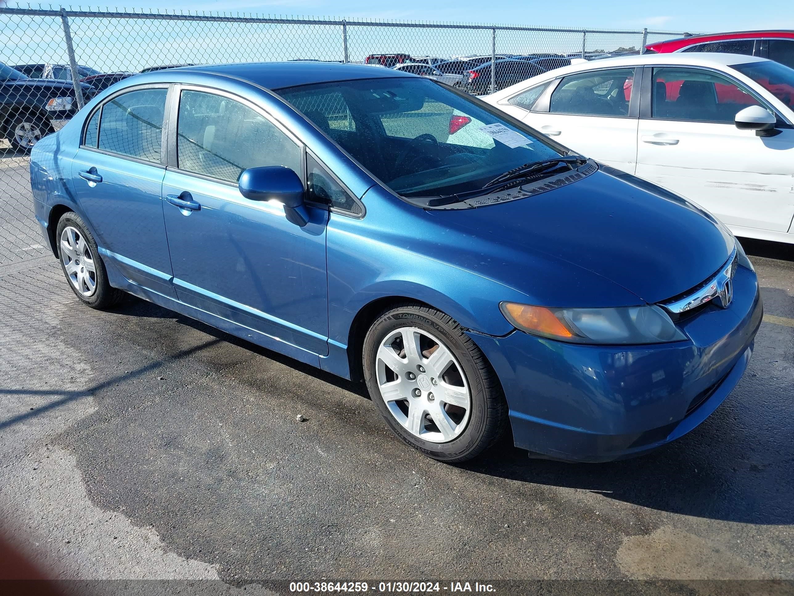 honda civic 2008 1hgfa16568l013072