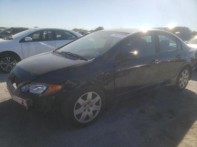 honda civic lx 2008 1hgfa16568l032110