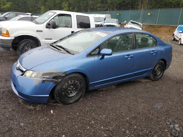 honda civic lx 2008 1hgfa16568l052521