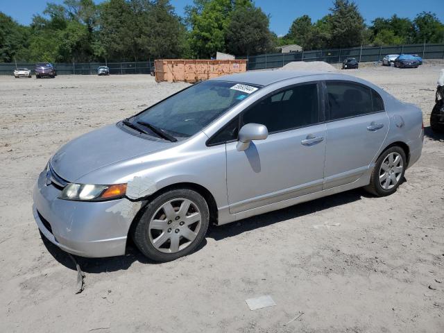 honda civic 2008 1hgfa16568l076561