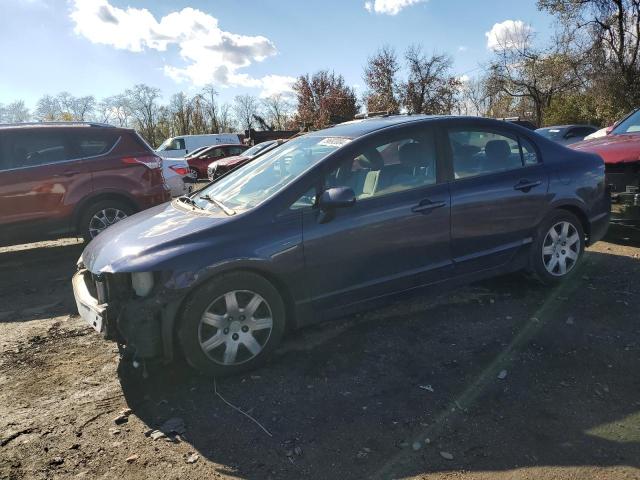 honda civic lx 2008 1hgfa16568l114757