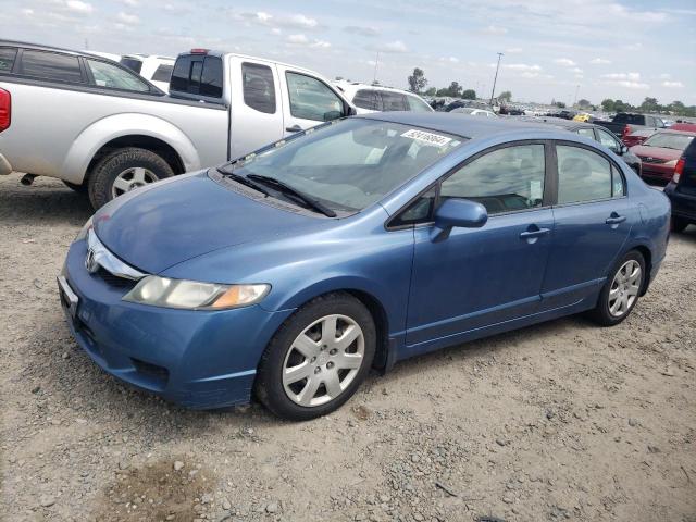 honda civic lx 2009 1hgfa16569l012926