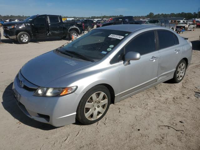 honda civic lx 2009 1hgfa16569l027068