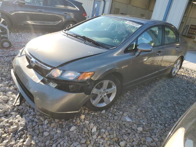 honda civic lx 2006 1hgfa16576l056557