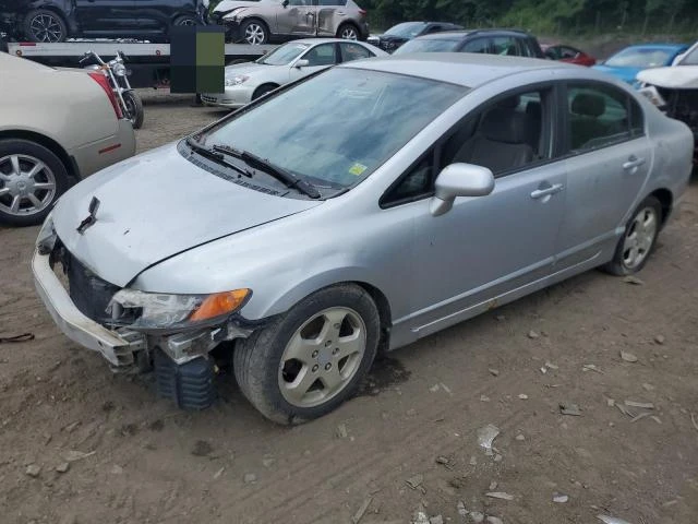 honda civic lx 2006 1hgfa16576l058664