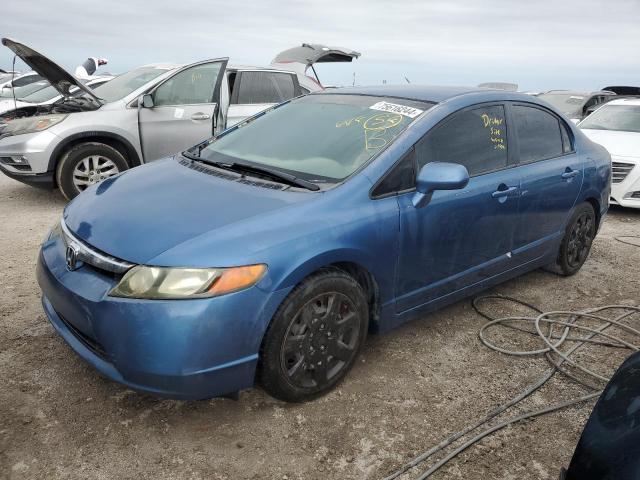 honda civic lx 2006 1hgfa16576l070264