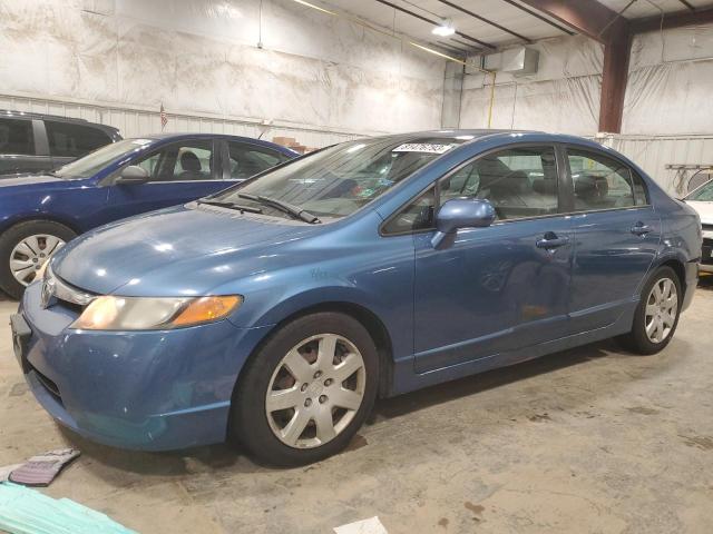 honda civic 2006 1hgfa16576l071625