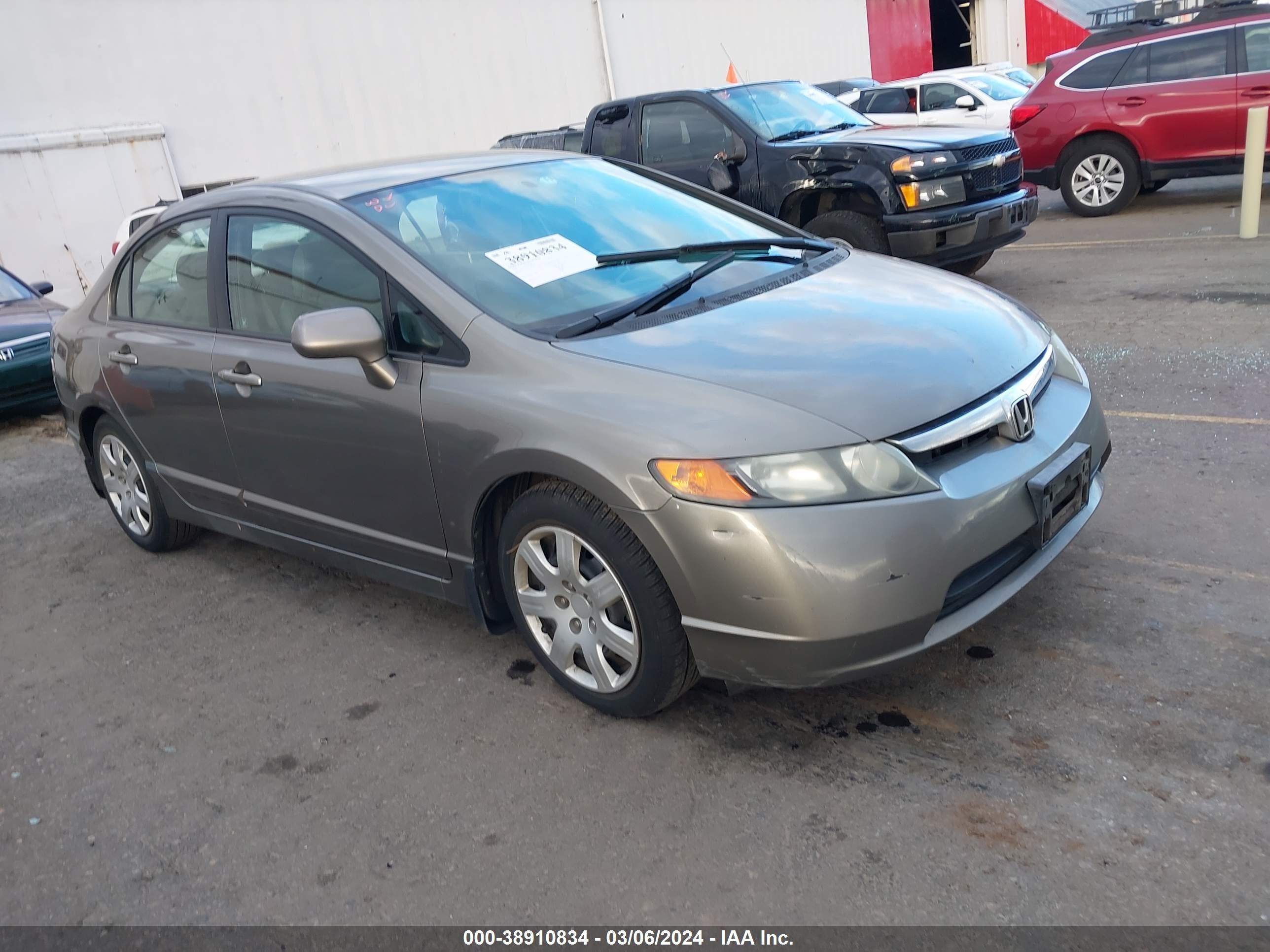 honda civic 2006 1hgfa16576l079238