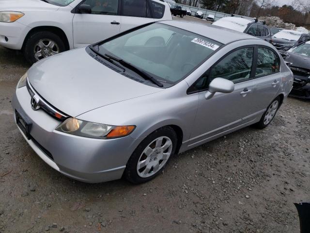 honda civic 2006 1hgfa16576l105059