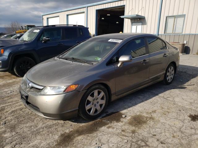 honda civic lx 2006 1hgfa16576l112318