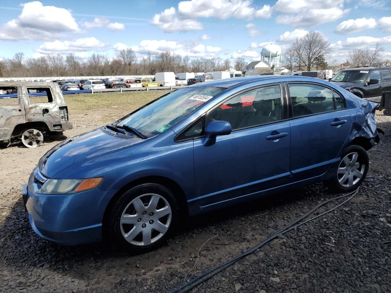 honda civic 2006 1hgfa16576l151698