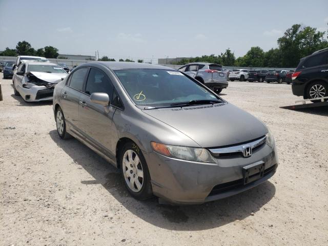 honda civic lx 2007 1hgfa16577l019087