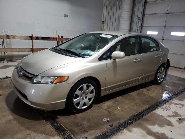 honda civic lx 2007 1hgfa16577l045205