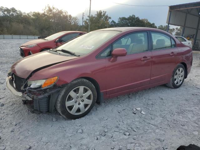 honda civic lx 2007 1hgfa16577l083565