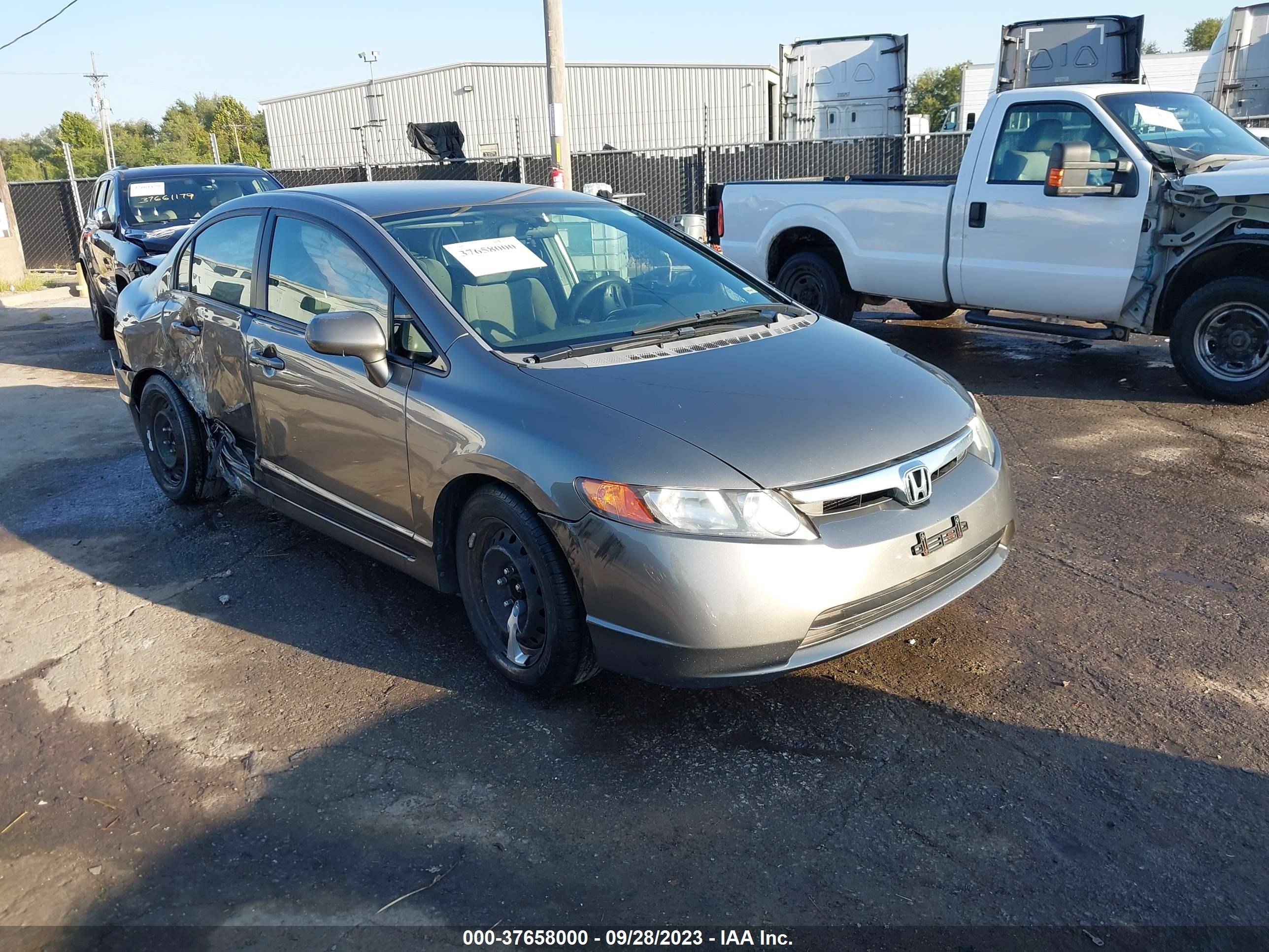 honda civic 2007 1hgfa16577l090807