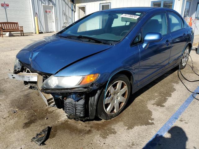 honda civic lx 2007 1hgfa16577l136944