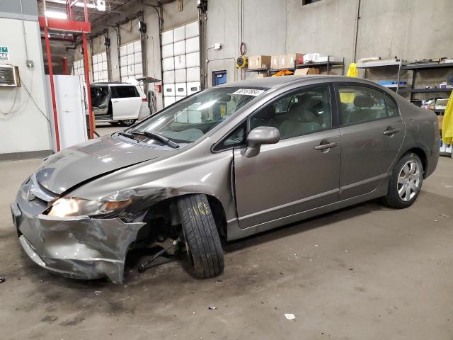 honda civic lx 2007 1hgfa16577l139391