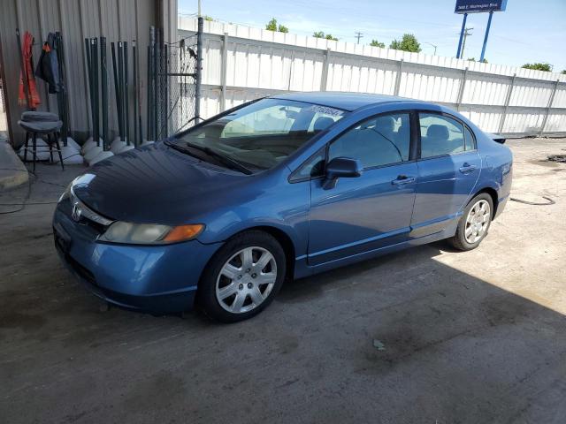 honda civic 2008 1hgfa16578l009550