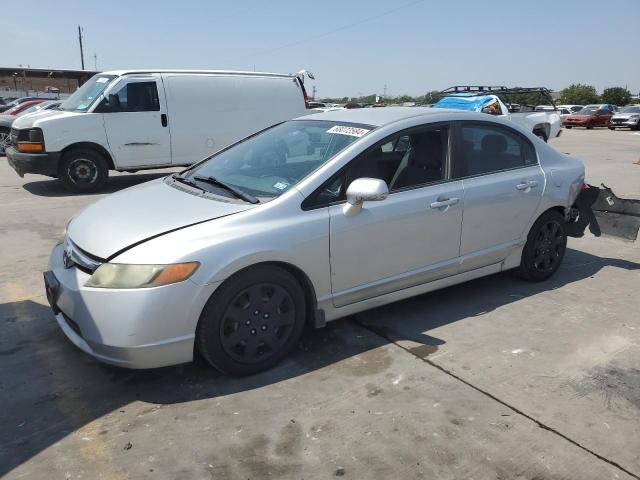 honda civic lx 2008 1hgfa16578l051796