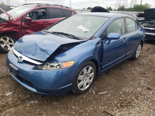 honda civic lx 2008 1hgfa16578l069280