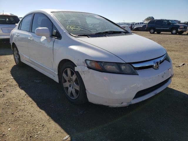 honda civic lx 2008 1hgfa16578l106442