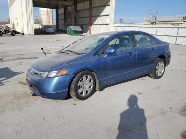 honda civic lx 2008 1hgfa16578l114542