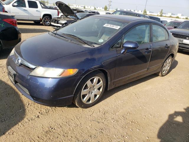 honda civic lx 2008 1hgfa16578l115836