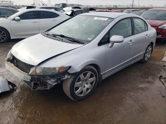 honda civic lx 2009 1hgfa16579l009842