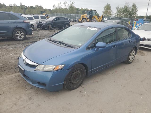 honda civic lx 2009 1hgfa16579l010022