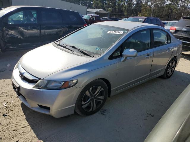 honda civic lx 2009 1hgfa16579l027824