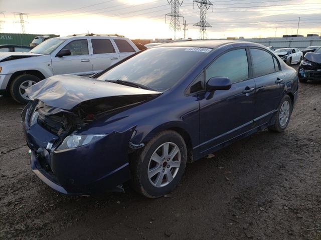 honda civic 2006 1hgfa16586l008386