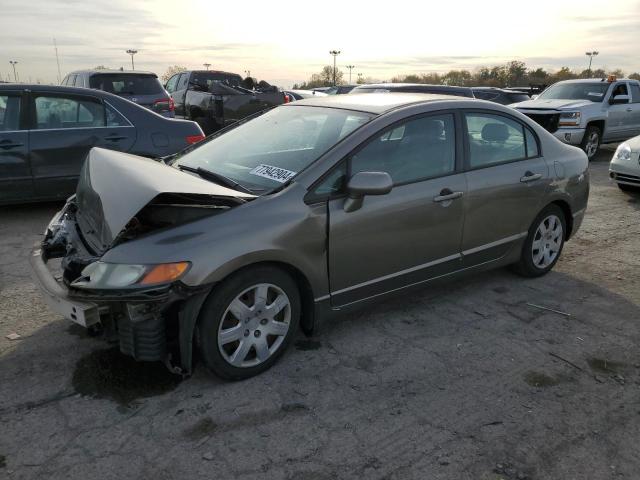 honda civic lx 2006 1hgfa16586l032624