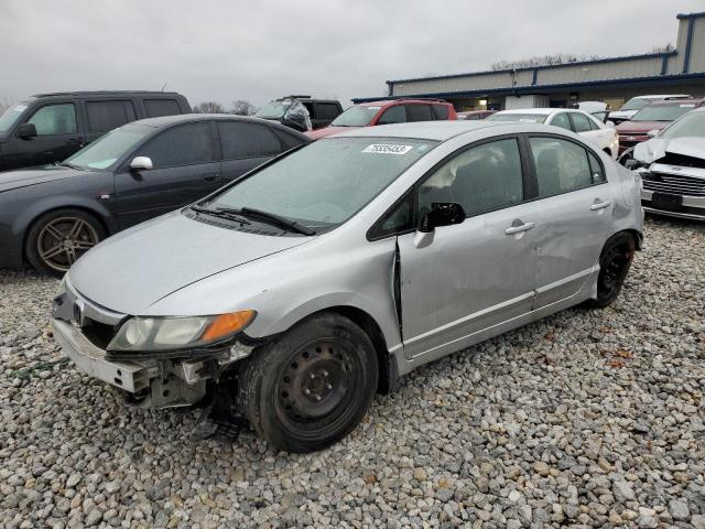 honda civic 2006 1hgfa16586l050492