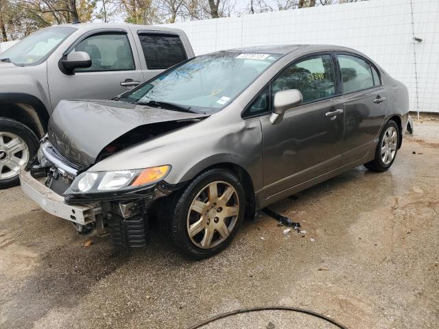 honda civic 2006 1hgfa16586l052274