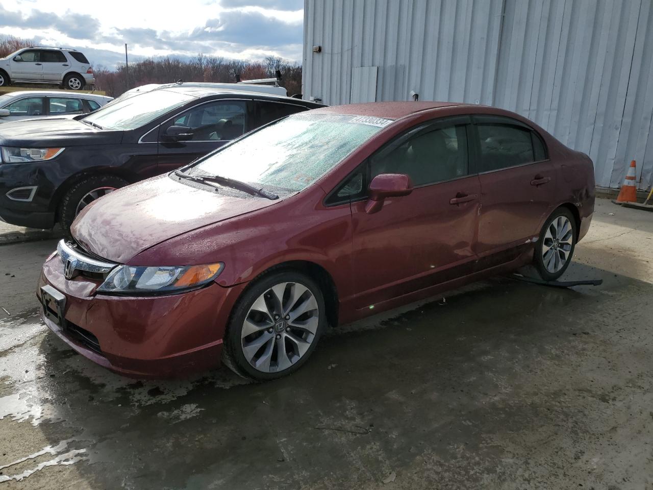 honda civic 2006 1hgfa16586l056454